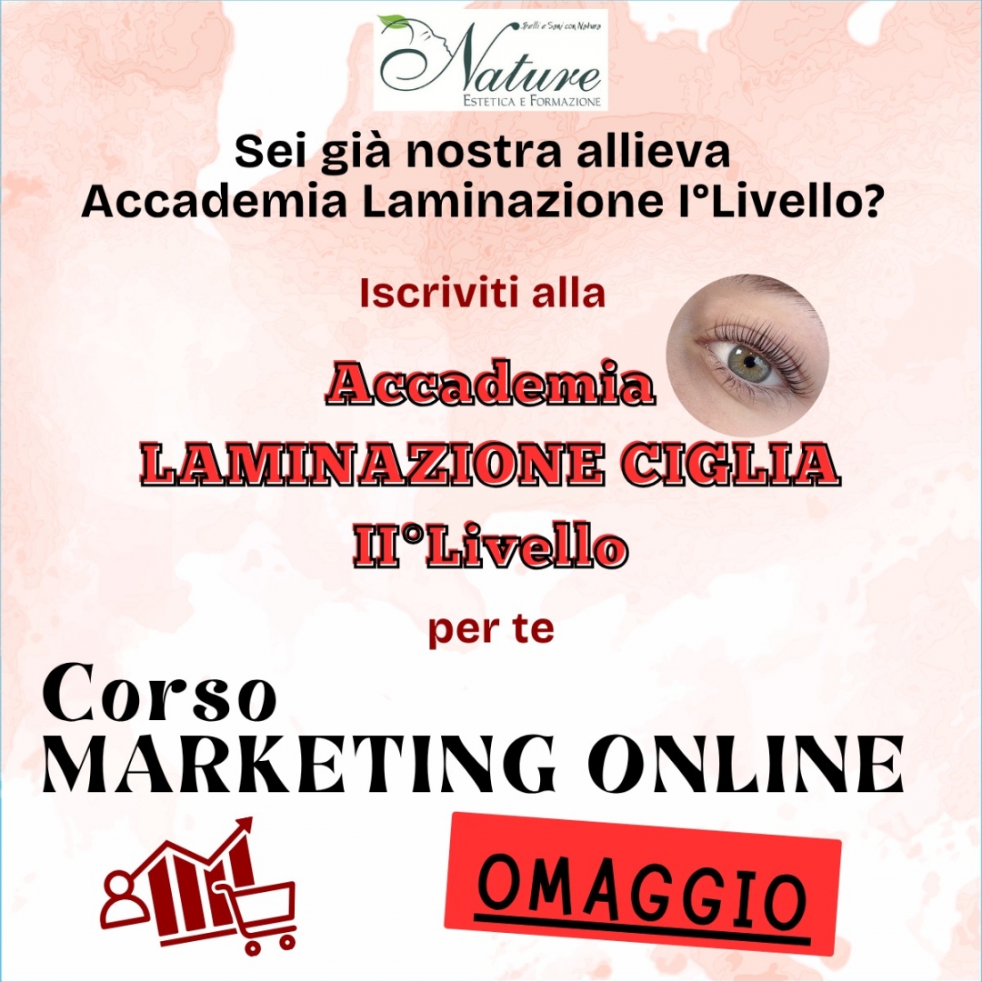 Promo 2 Corso Marketing gratuito